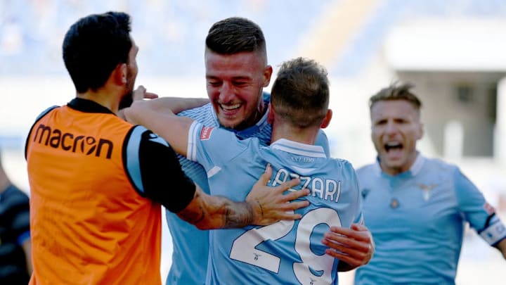 SS Lazio v FC Internazionale - Serie A