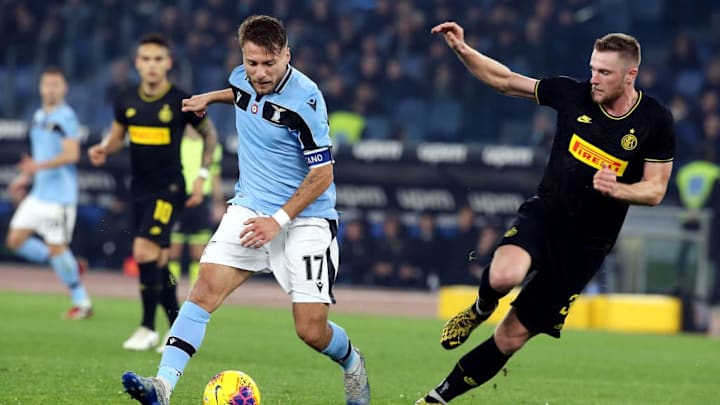 SS Lazio v FC Internazionale - Serie A