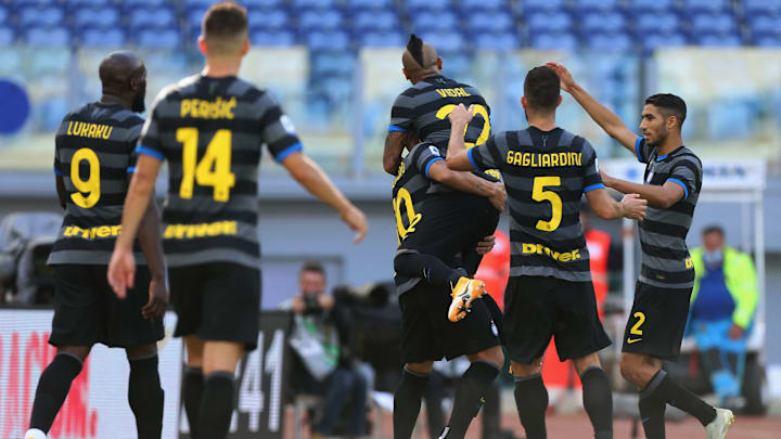 SS Lazio v FC Internazionale - Serie A SS Lazio v FC Internazionale - Serie A