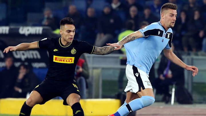 SS Lazio v FC Internazionale - Serie A SS Lazio v FC Internazionale - Serie A