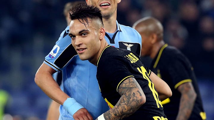 SS Lazio v FC Internazionale - Serie A SS Lazio v FC Internazionale - Serie A