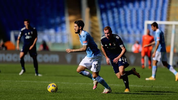 Luis Alberto a causé bien des problèmes aux Bianconeri, sans suite malheureusement pour la Lazio