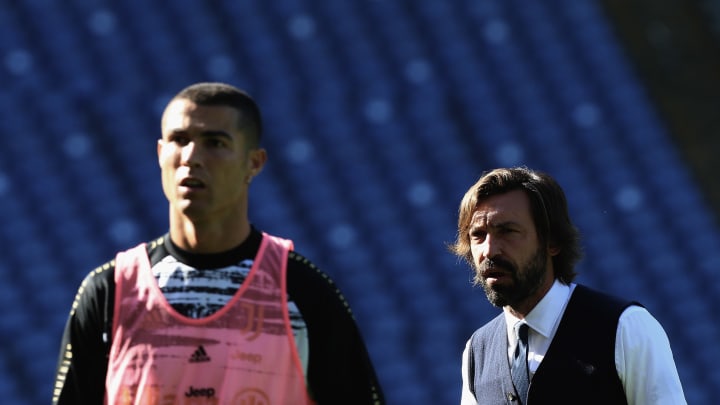 Andrea Pirlo, Cristiano Ronaldo Andrea Pirlo, Cristiano Ronaldo