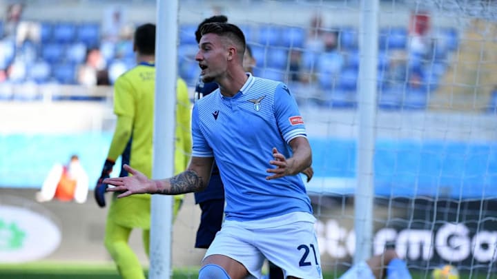 Milinkovic-Savic faisait partie des rares joueurs de la Lazio au niveau ce dimanche