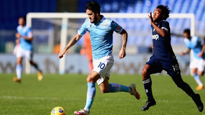 Cuadrado a affiché un gros volume de jeu contre la Lazio ce dimanche