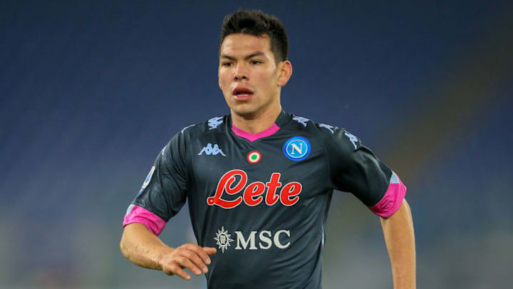 Hirving Lozano por fin pudo ganarse la confianza de Gennaro Gattuso.