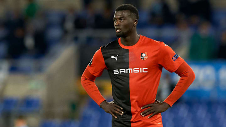 Mbaye Niang n'est plus un titulaire indiscutable à Rennes