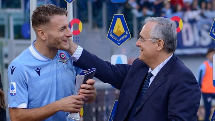SS Lazio v US Lecce - Serie A