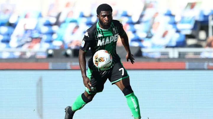 SS Lazio v US Sassuolo - Serie A