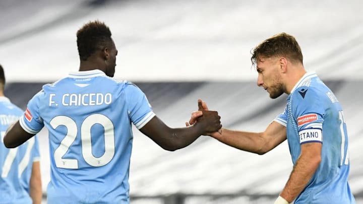 Caicedo tiene por delante a Immobile