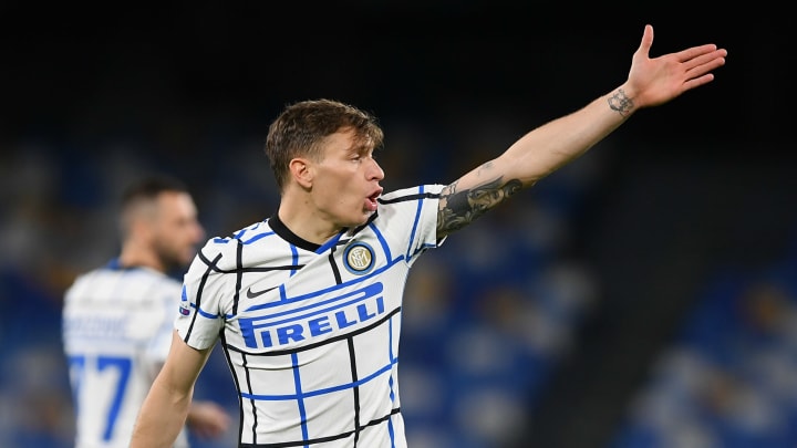 Nicolò Barella Nicolò Barella