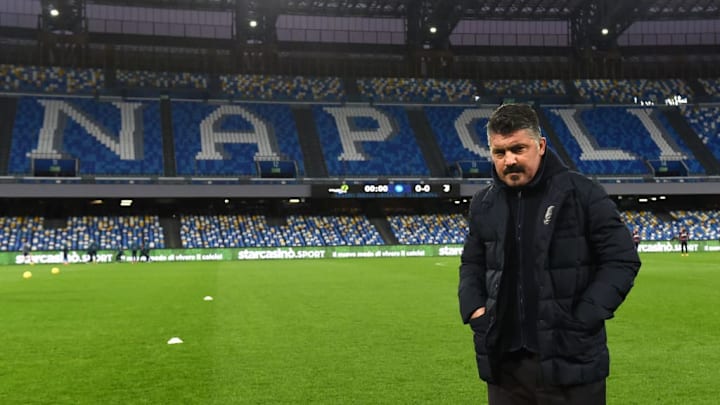 Gennaro Gattuso peut avoir le sourire après ce match.