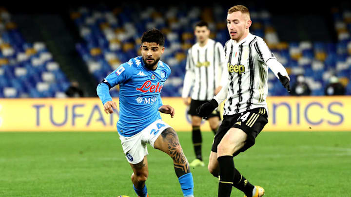 Lorenzo Insigne, Dejan Kulusevski
