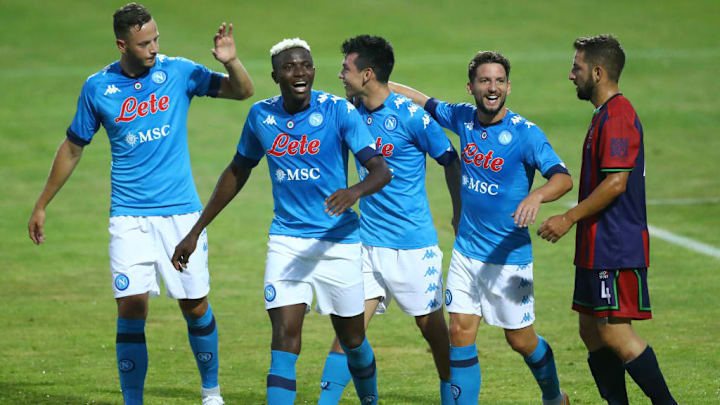 SSC Napoli, Aquila, Castel Di Sangro - Pre-Season Tournament