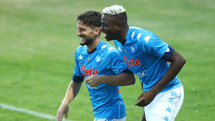 Dries Mertens & Victor Osimhen