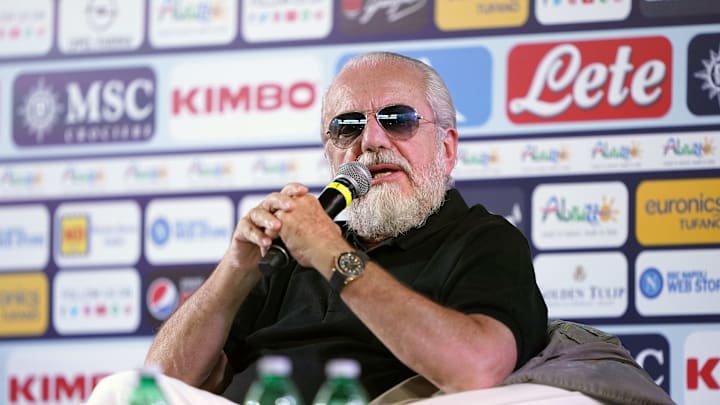 SSC Napoli Press Conference