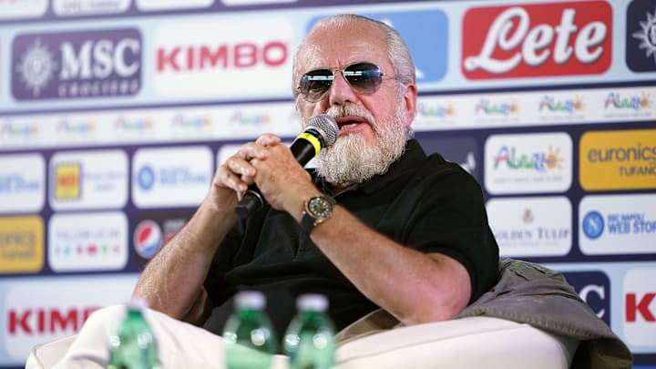 Aurelio De Laurentiis Aurelio De Laurentiis