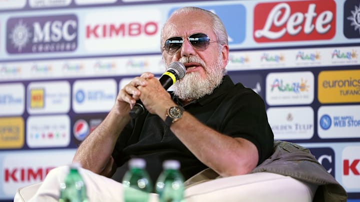 SSC Napoli Press Conference SSC Napoli Press Conference