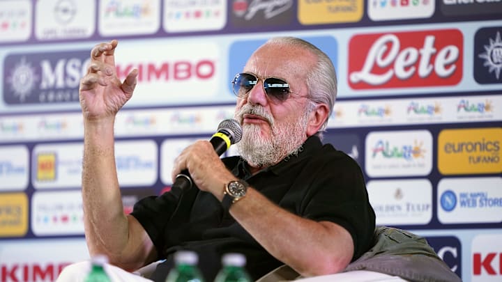 SSC Napoli Press Conference SSC Napoli Press Conference