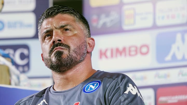 SSC Napoli Press Conference