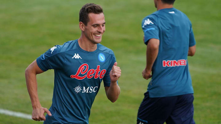 SSC Napoli Training Camp