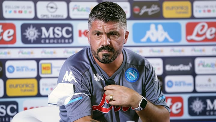 SSC Napoli Training Camp