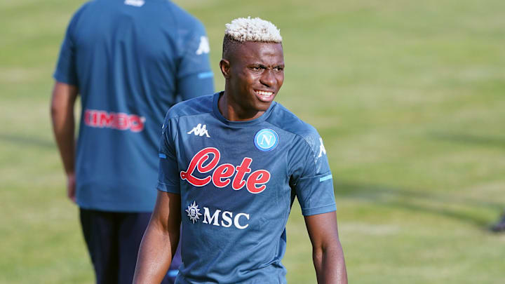 SSC Napoli Training Camp SSC Napoli Training Camp