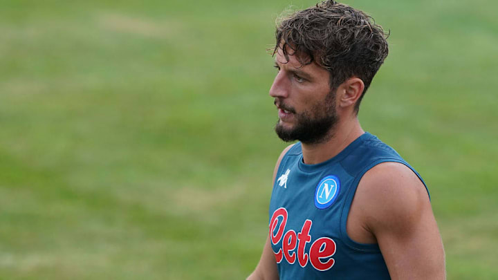 SSC Napoli Training Camp