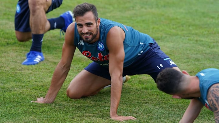 SSC Napoli Training Camp