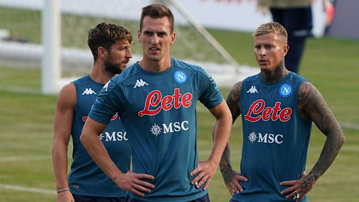 SSC Napoli Training Camp