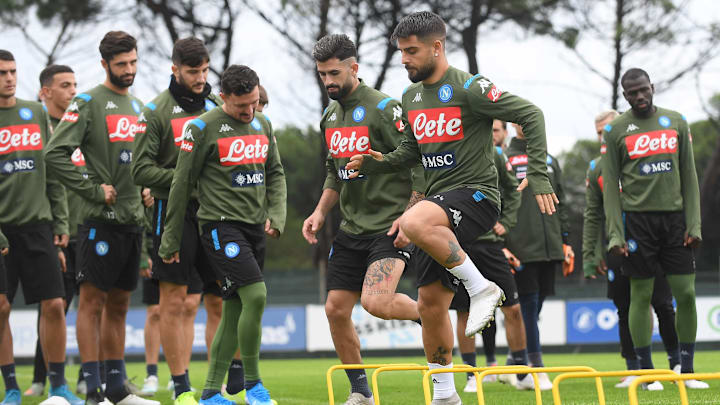 SSC Napoli Trainings Session