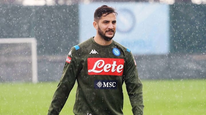 SSC Napoli Trainings Session