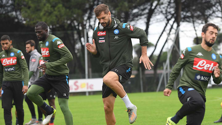 SSC Napoli Trainings Session SSC Napoli Trainings Session