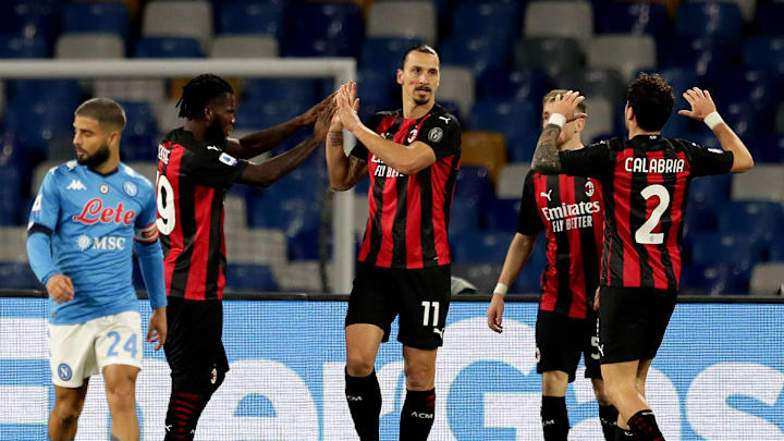 SSC Napoli v AC Milan - Serie A SSC Napoli v AC Milan - Serie A