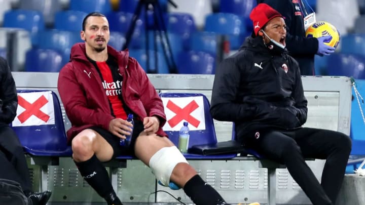 SSC Napoli v AC Milan - Serie A