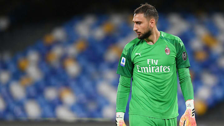 SSC Napoli v AC Milan - Serie A