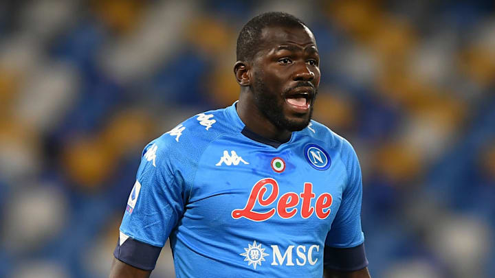 Kalidou Koulibaly Kalidou Koulibaly