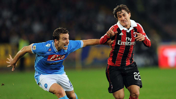 SSC Napoli v AC Milan - Serie A