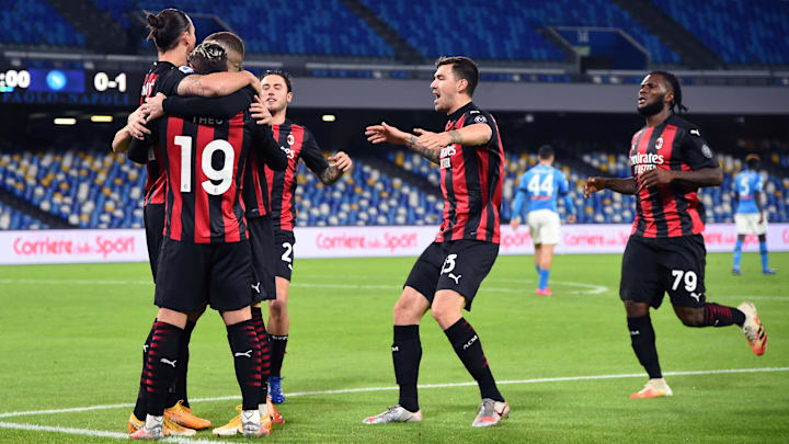 Napoli vs Milan - Serie A Napoli vs Milan - Serie A