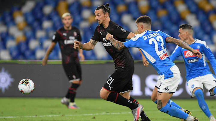 SSC Napoli v AC Milan - Serie A SSC Napoli v AC Milan - Serie A