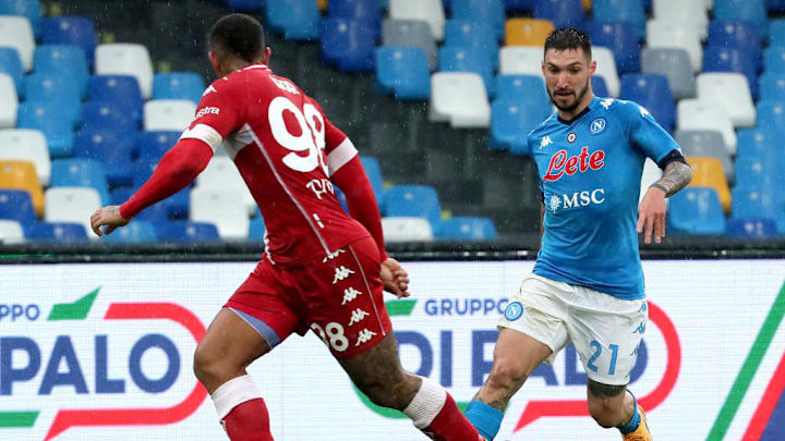 Napoli-Fiorentina
