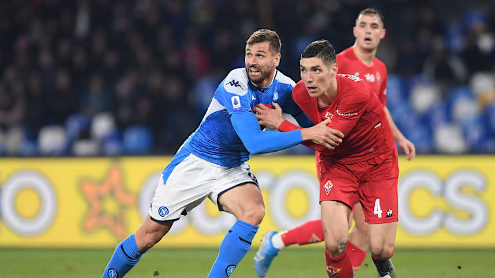 SSC Napoli v ACF Fiorentina - Serie A