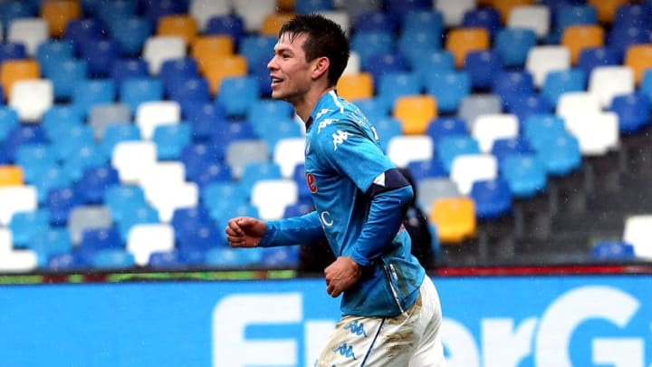 Hirving Lozano se acerca al top 5 