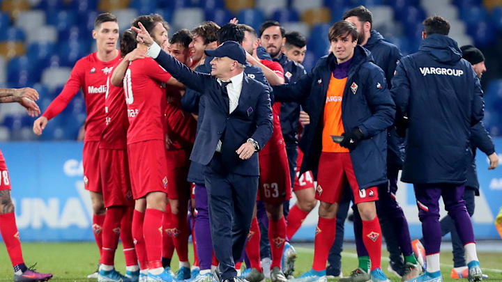 SSC Napoli v ACF Fiorentina - Serie A SSC Napoli v ACF Fiorentina - Serie A