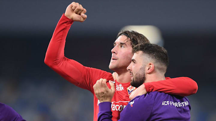 SSC Napoli v ACF Fiorentina - Serie A