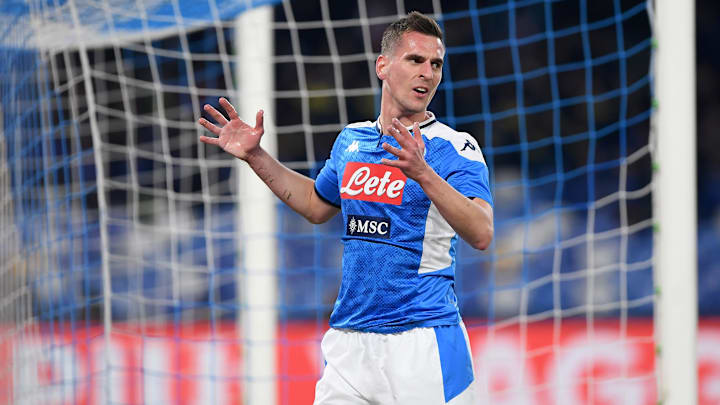 SSC Napoli v ACF Fiorentina - Serie A SSC Napoli v ACF Fiorentina - Serie A
