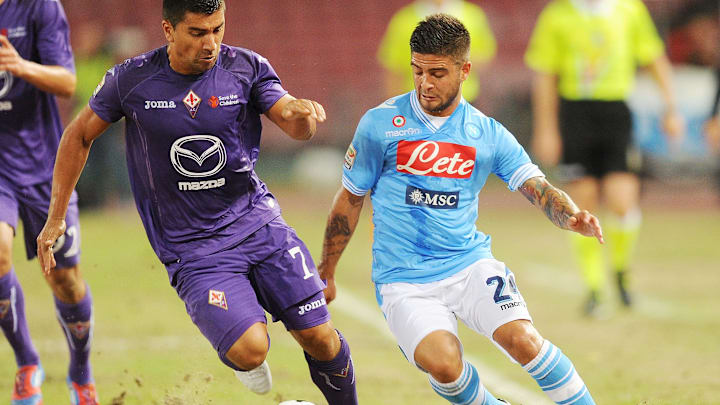 Insigne debutó en Nápoli en 2010