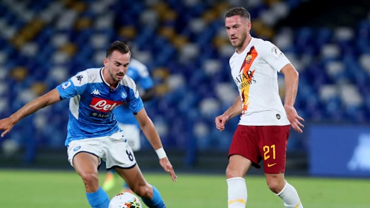 SSC Napoli v AS Roma - Serie A
