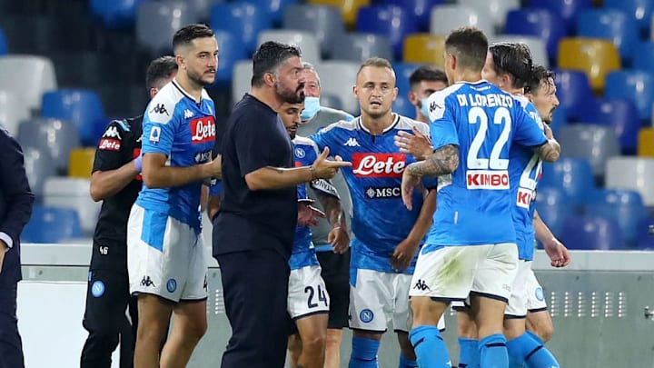 SSC Napoli v AS Roma - Serie A