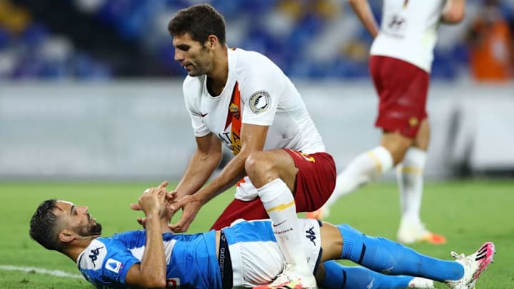 SSC Napoli v AS Roma - Serie A